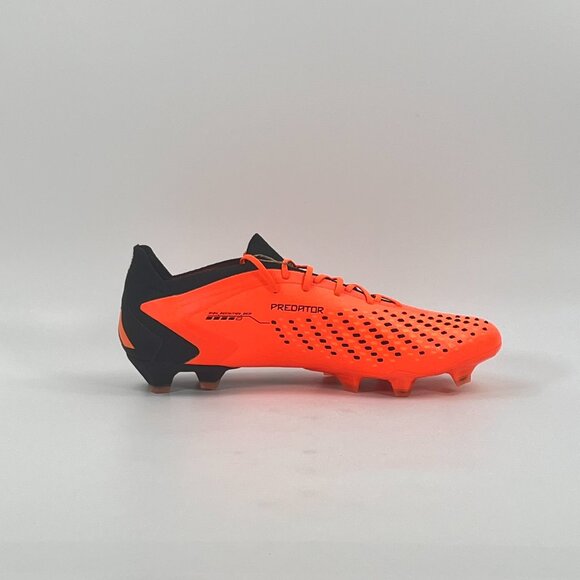 Adidas Predator Accuracy.1 FG \'Black Orange\' GW4574 Soccer Multi Size main image 10